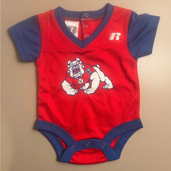 Fresno State Russell Athletics Onsie - Picture 3 of 4